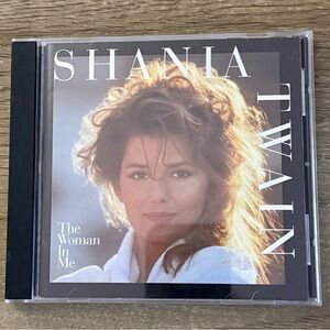 - The Woman In Me CD - Black Case